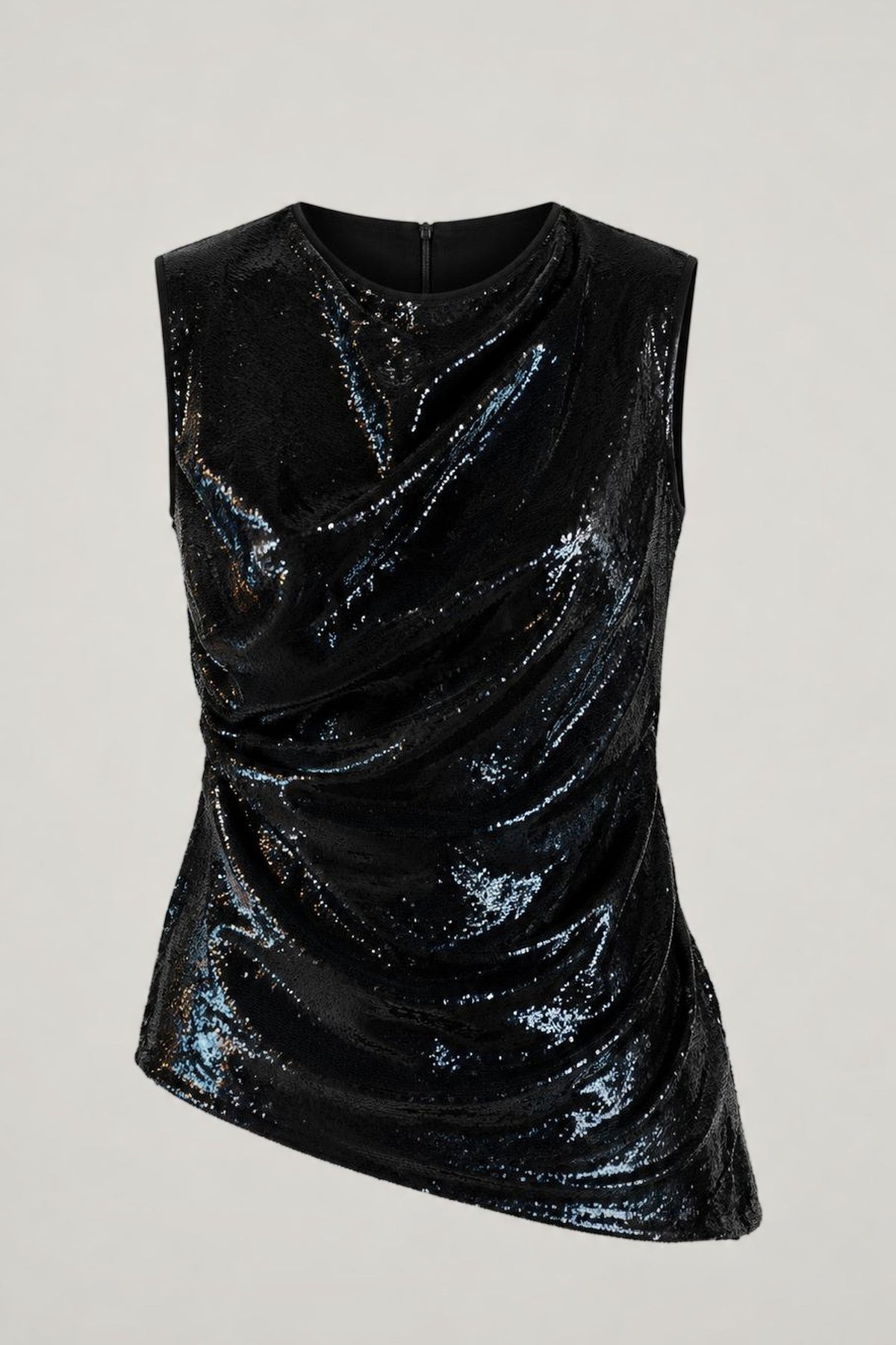 Elena Cowl Top | Black