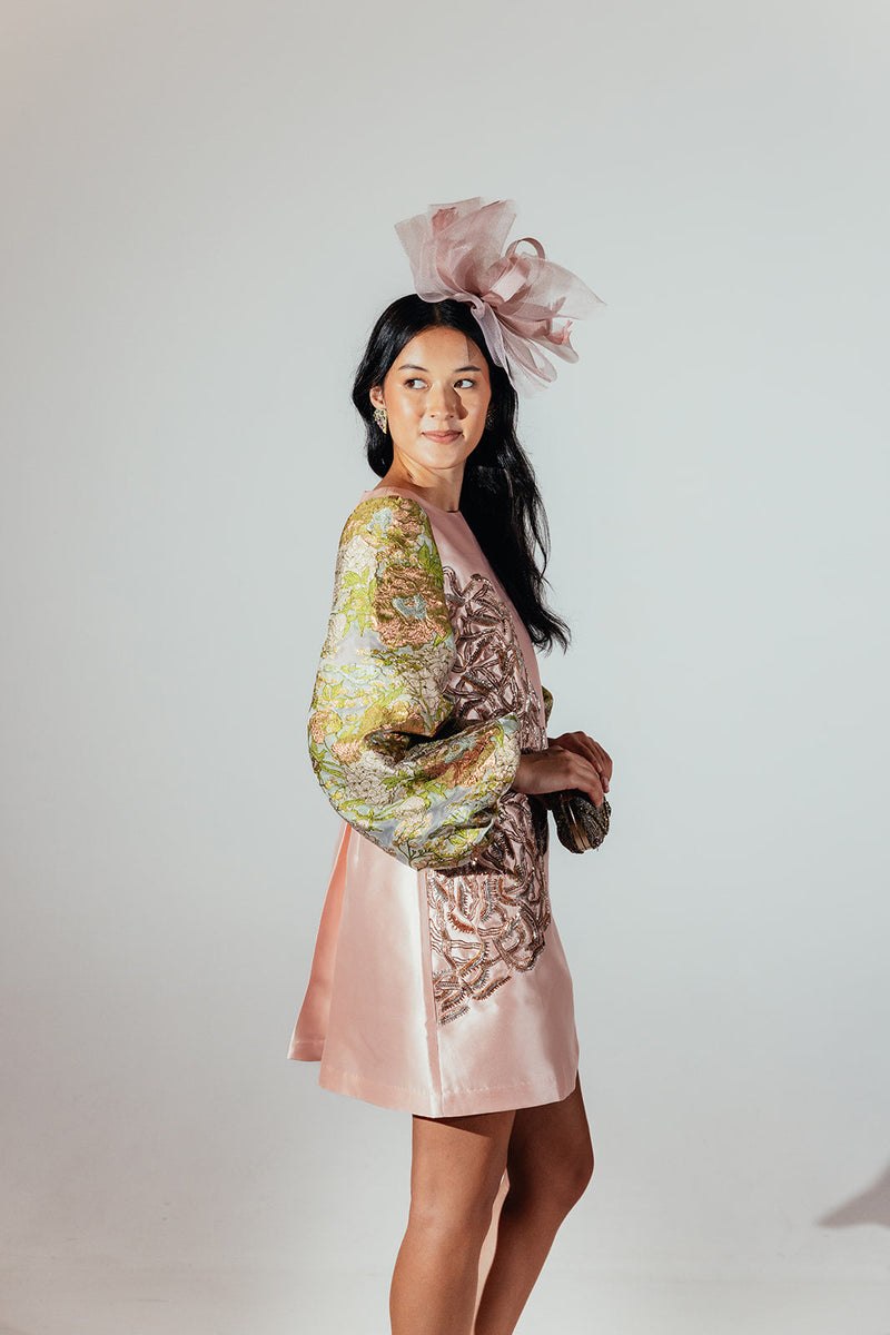 Hana Paisley Clutch