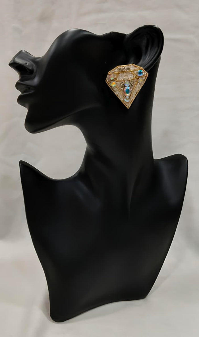 Aurora Diamonte Earring